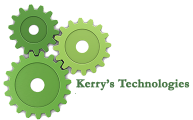 Kerry's Technologies Three gear logo