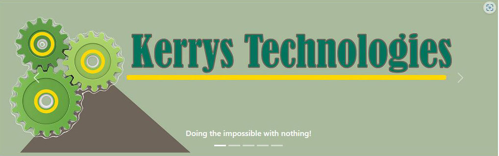 Kerry's Technology Logo